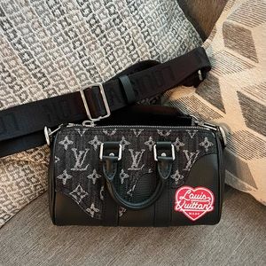 LV x Nigo2.0 Keepall XS 2022 limited edition